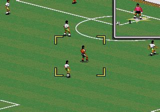 Screenshot Of Fifa International Soccer Sega Cd Mobygames