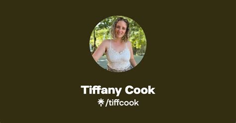 Tiffany Cook Instagram Facebook Tiktok Linktree