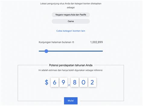 Cara Melihat Penghasilan Google Adsense Revou