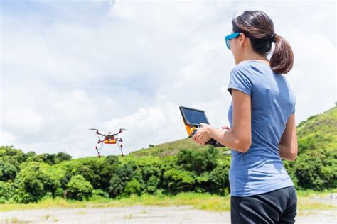 Ncat Partners With Women And Drones Fueling Diverse Talent In Stem