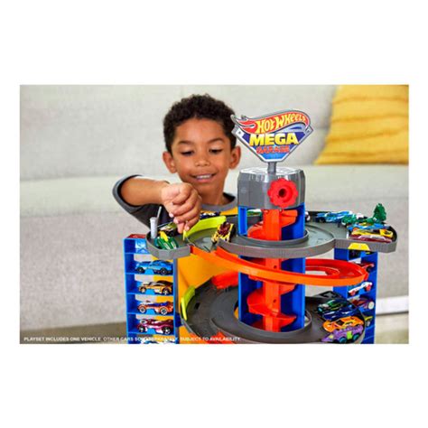 Hot Wheels Pista Mega Garagem Gigante Mattel GTT em Promoção na Americanas