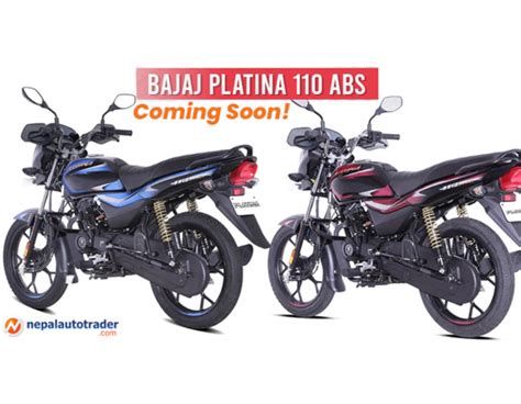 Bajaj Platina 110 Abs To Be Launched In Nepal Complete Specifications