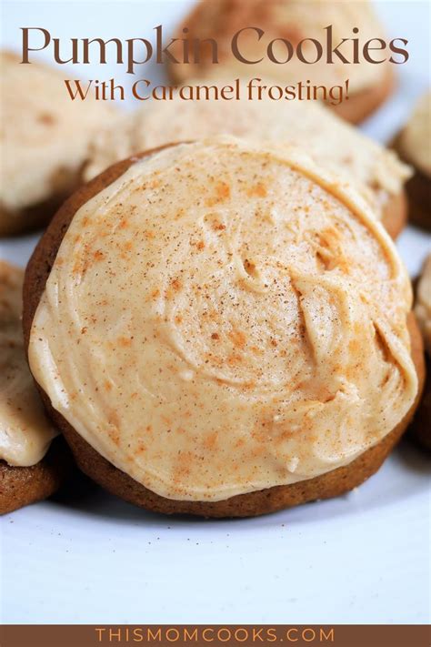 Amish Pumpkin Cookies With Caramel Frosting Receita