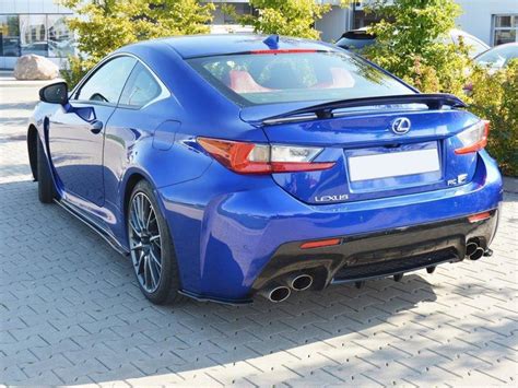 Side Skirts Diffusers Lexus Rc F Maxton Design Uk