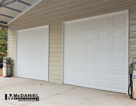 Mcdaniel Door Service Garage Door Gallery Hickory Nc