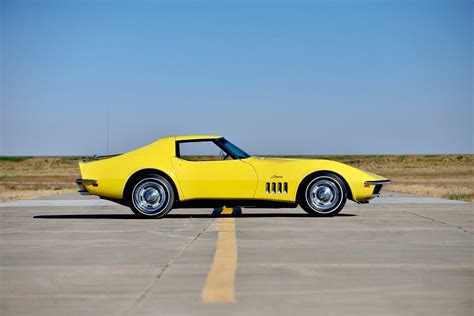 1969 Chevrolet Corvette C3 Stingray L71 Sport Coupe Cars Yellow Wallpapers Hd