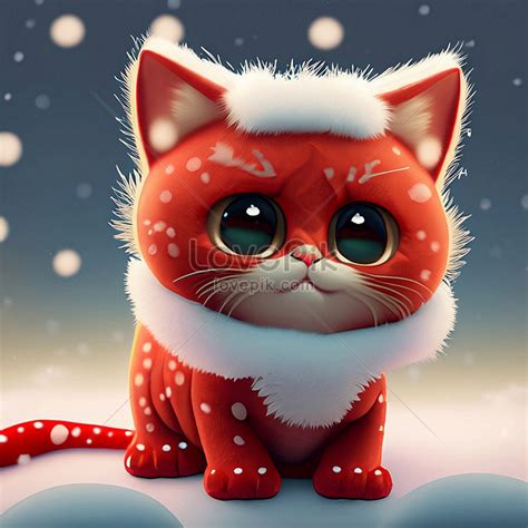 Christmas Cat. Serious Santa Cat. Offended Santa Cat. Picture And HD Photos | Free Download On ...