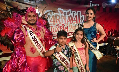 Conformada Corte Real Del Carnaval Tuxpan 2023