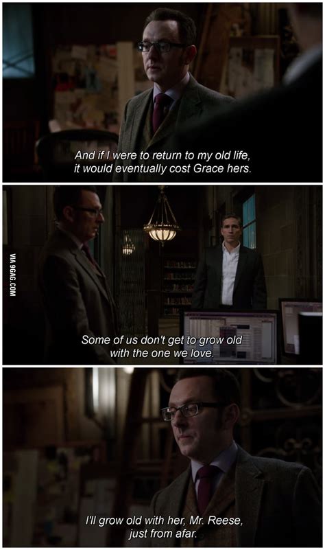 A Heart Touching Moment From Person Of Interest 9gag