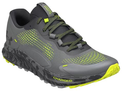 Under Armour Ua Charged Bandit Trail 2 Hiking Shoes Synthetic Black