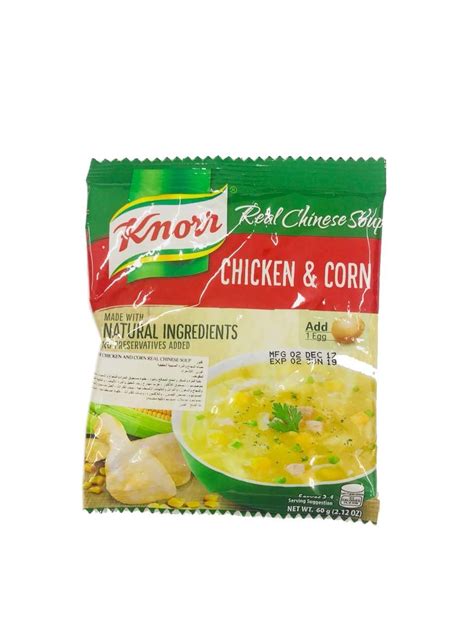 Knorr Chicken Corn Soup 60g