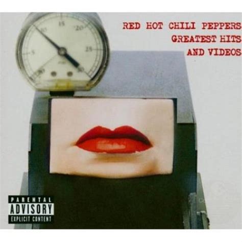Album Greatest Hits De Red Hot Chili Peppers Sur CDandLP