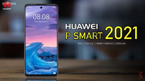 Huawei P Smart 2021 Price Official Look Camera Design