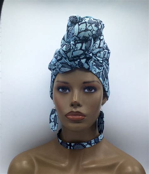 Ankara Head Wrap African Print Head Wrap Shop