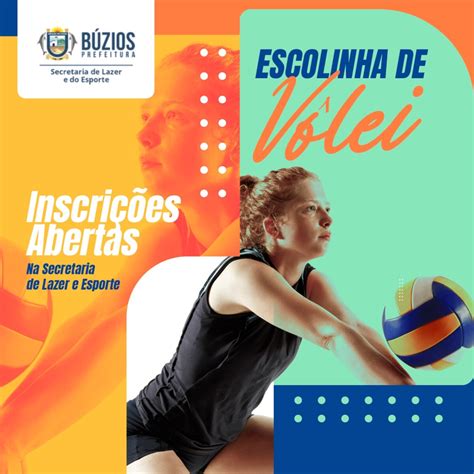 Secretaria De Lazer E Do Esporte Abre Inscrição Para Escolinha De Vôlei