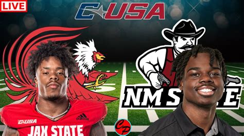 Jacksonville State Vs New Mexico State C Usa College Football Live Game