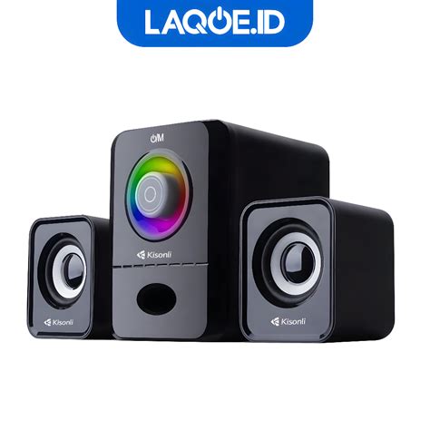 Jual Speaker Laptop Kisonli U Bt Subwoofer Speaker Komputer