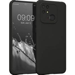 Kwmobile Flexible Rubber Case Black Xiaomi