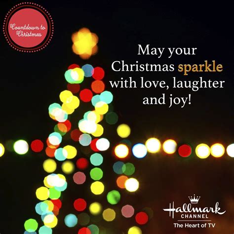 May Your Christmas Sparkle With Love Laughter And Joy