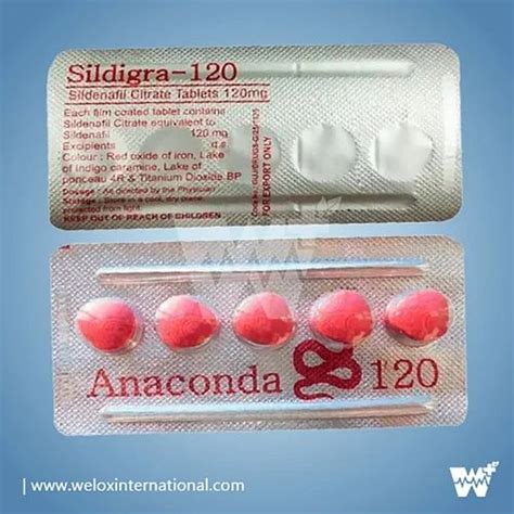 Sildigra 120 Mg At Rs 120stripe Sildenafil Citrate Tablets In Surat