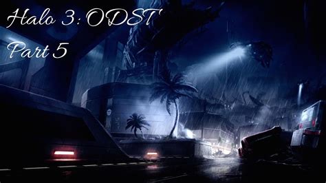 Oni Alpha Site Halo Odst Legendary Walkthrough Gameplay Part