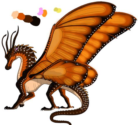 Monarch Ref By Silentfire99 On Deviantart