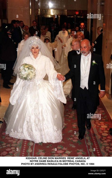 Celine Dion Wedding