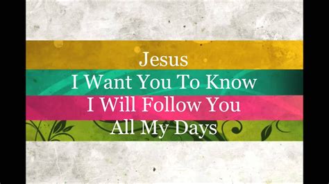 Jesus Lover Of My Soul Its All About You Hd Lyrics Video By Passion Youtube