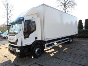 IVECO EUROCARGO 75 160 Samochód ciężarowy furgon Truck1 ID 7856276