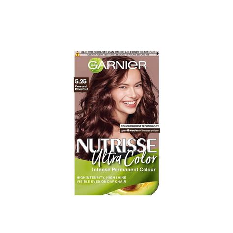 Buy Garnier Nutrisse Ultra Color Frosted Chestnut Permanent Hair