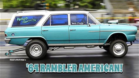 PROUD AMERICAN 64 RAMBLER AMERICAN 300 STATION WAGON STREET FREAK