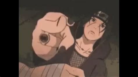 Itachi Middle Finger Youtube