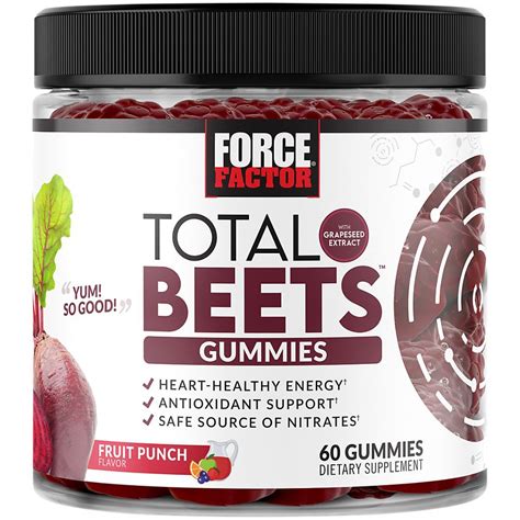 7 Best Beet Gummies For Blood Pressure Flab Fix