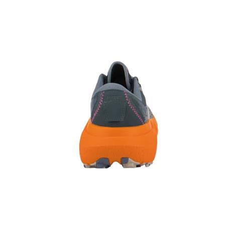 Brooks Zapatillas Caldera Gris Y Naranja Slate Cheddar Hombre