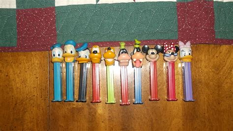 Pezzville Pez Collection Part 2 Disney