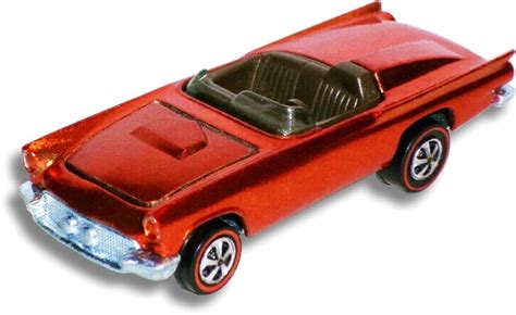 Classic 57 T Bird 1969 Hot Wheels Redline