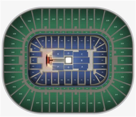 Greensboro Coliseum Seat Views Elcho Table