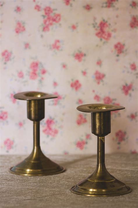 How To Clean Brass Candlesticks