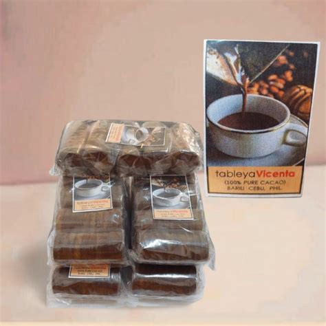 Bundle Cebu Pure Tablea Pure Cacao 5 Packs With 50pcs In 1 Pack