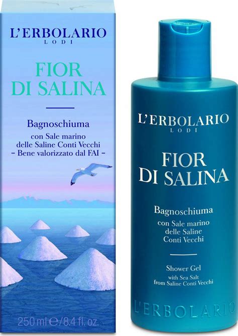 L Erbolario Fior Di Salina Shower Gel 250ml Skroutz Gr