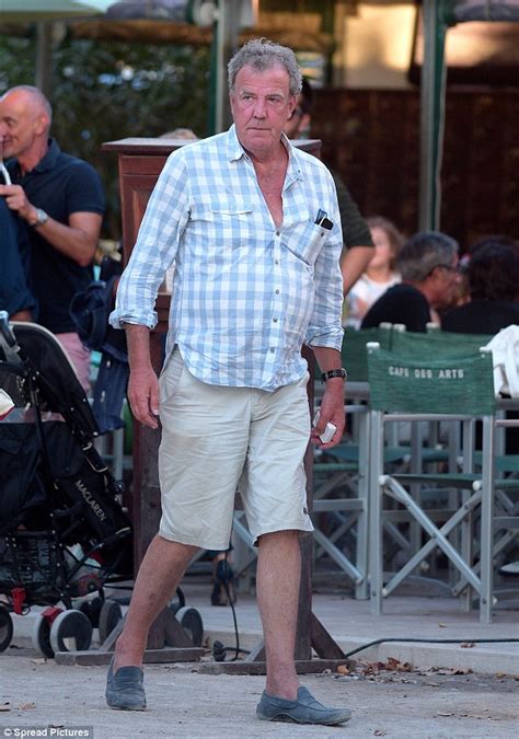 Jeremy Clarkson Kicks Back With Close Friend Phillipa Sage In St Tropez