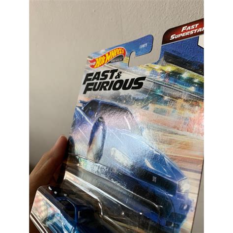 Jual TERMURAH Hot Wheels Fast And Furious FF FnF Nissan Skyline GT