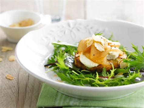 Salade De Chèvre Chaud Facile Découvrez Les Recettes De Cuisine Actuelle