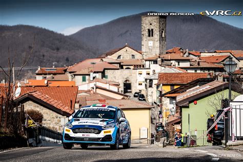 Guglielmini Giacomo Giorgio Simone Ford Fiesta Rally Rally Il