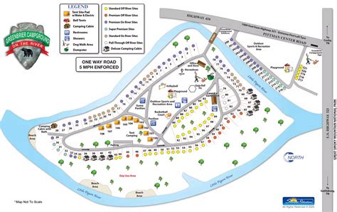 Campgrounds In Tennessee Map Amanda Marigold