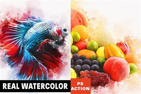 40 Best Watercolor Photoshop Actions Effects 2022 Design Shack