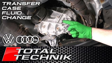 Toyota Transfer Case Fluid Change