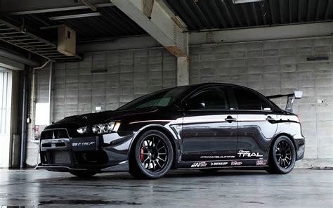 Mitsubishi Evo Wallpapers Wallpaper Cave