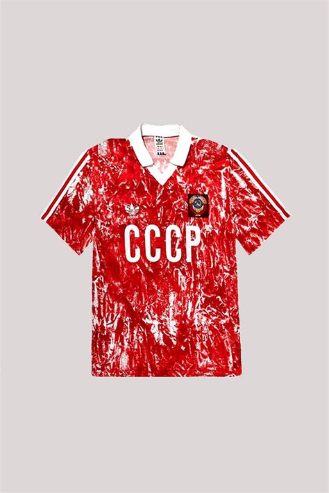 Nostalji Cccp 1990 İç Saha Retro Forması