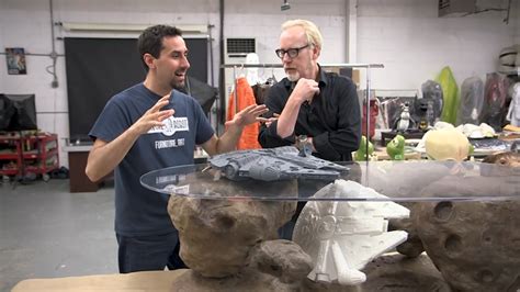 Adam Savage Tours Tom Spina S Regal Robot Shop Filled With Custom Star